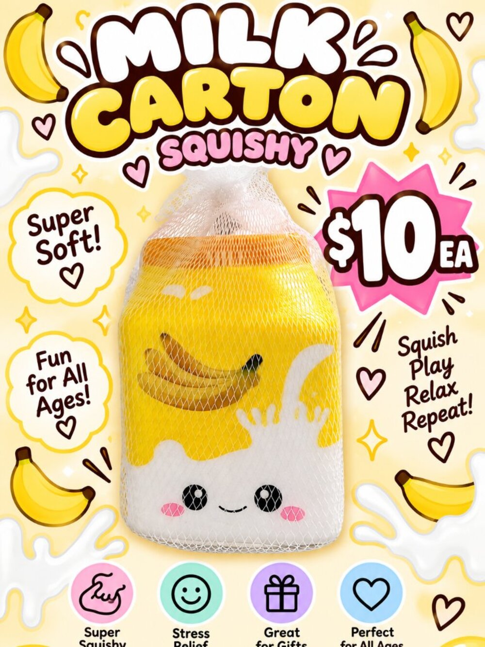 Milk Carton Squishy
